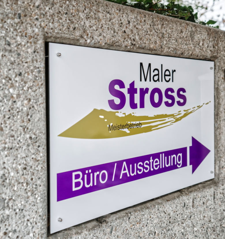Der Weg zu unserem Büro